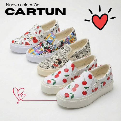Zapatillas Cartun