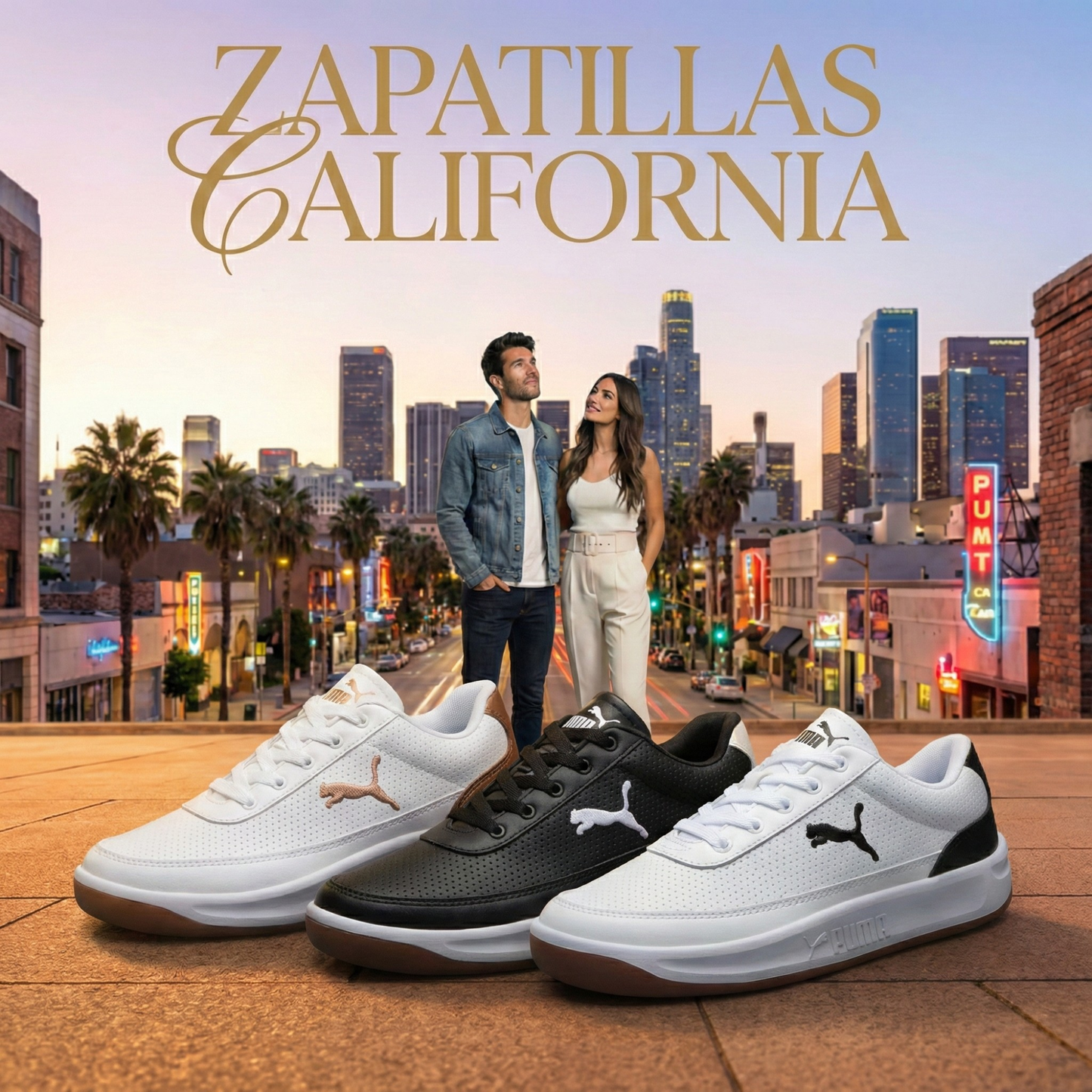 Zapatillas California